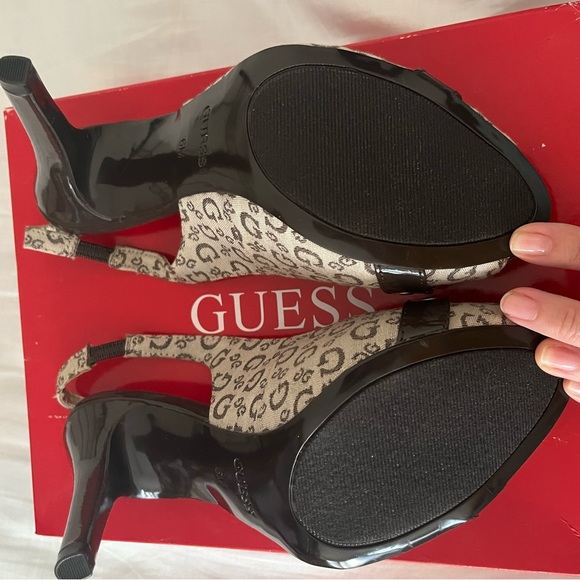 BRAND NEW GUESS HEELS SIZE 6 - Picture 3 of 5